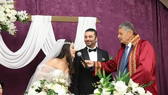 Dağ ve Vural ailelerinin mutlu günü