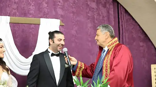 Dağ ve Vural ailelerinin mutlu günü