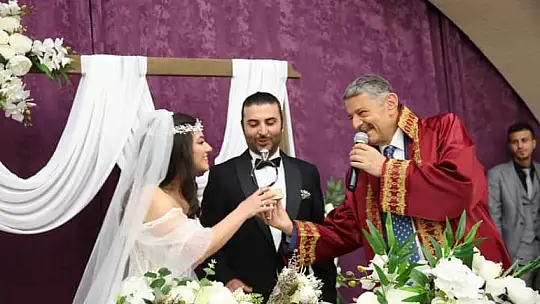Dağ ve Vural ailelerinin mutlu günü