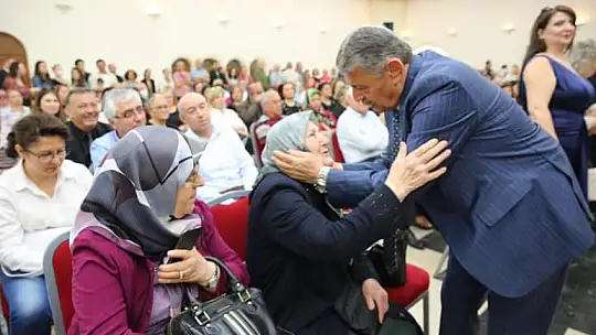 Dağ ve Vural ailelerinin mutlu günü