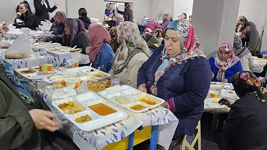 BARKOZDER'DEN iftar