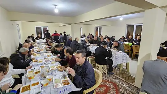 BARKOZDER'DEN iftar