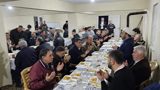 BARKOZDER'DEN iftar