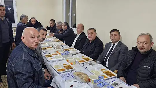 BARKOZDER'DEN iftar