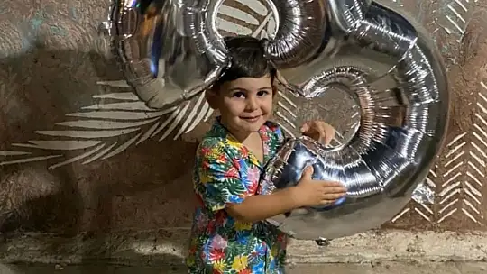 Feci kazada hayatını kaybeden 4 yaşındaki Yağız, toprağa verildi
