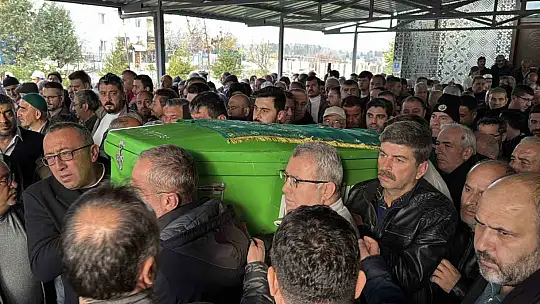 Feci kazada hayatını kaybeden emekli ormancı toprağa verildi