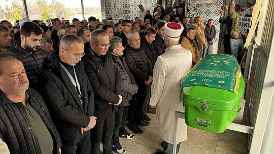 Feci kazada hayatını kaybeden emekli ormancı toprağa verildi