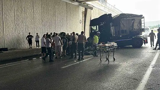 Feci kazada hayatını kaybedenlerin sayısı 4'e yükseldi