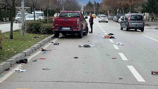 Feci kazada yaralanan kadın hayatını kaybetti