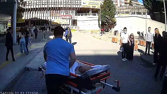 Fenalaşan yolcuyu hastaneye yetiştirdi