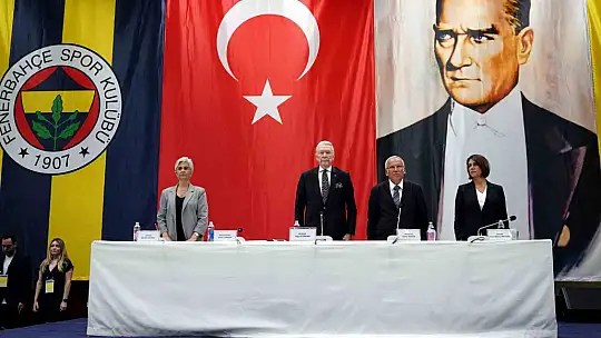 Fenerbahçe Yüksek Divan Kurulu Toplantısı başladı