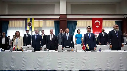 Fenerbahçe Yüksek Divan Kurulu Toplantısı başladı