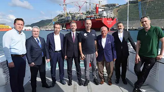 Filyos Limanı'nın bölgesel lojistik ve ticaret merkezi olması hedefleniyor