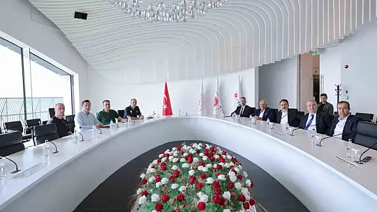 Filyos Limanı'nın bölgesel lojistik ve ticaret merkezi olması hedefleniyor