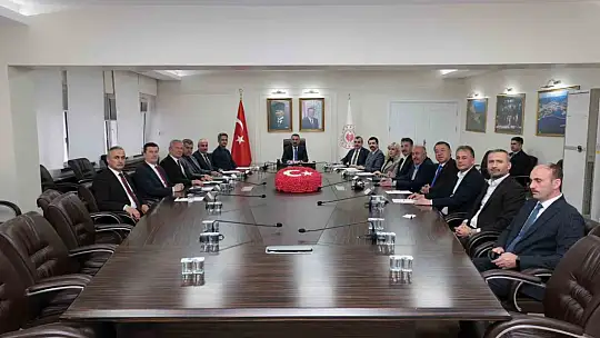 Filyos Vadisi Koridoru Projesi toplantısı gerçekleştirildi