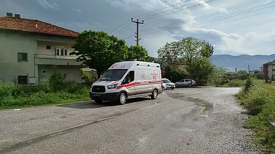 Fındık büyüklüğünde yağan dolu trafik kazasını beraberinde getirdi: 1 yaralı