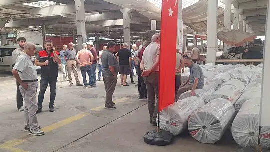 Fındık üreticilerine yüzde elli bedelle hasat filesi desteği
