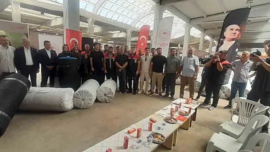 Fındık üreticilerine yüzde elli bedelle hasat filesi desteği