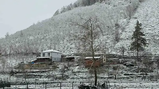 Fındıklıaksu köyünde heyelanların ardı arkası kesilmiyor