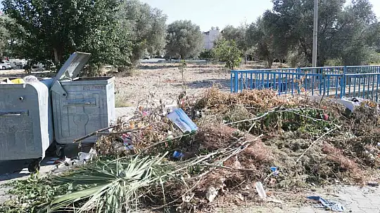 Foça Belediye Başkanı Fıçı: Çevre atıklarını bu yıl toplamadım, toplamayacağım