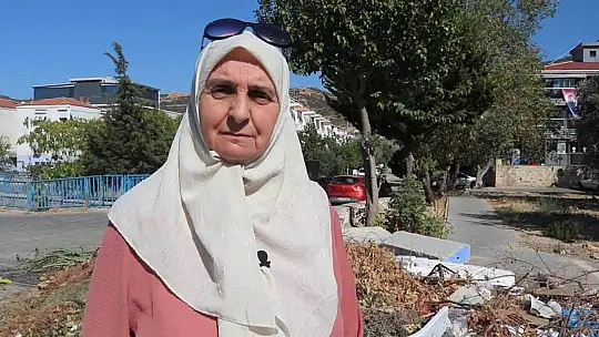 Foça Belediye Başkanı Fıçı: Çevre atıklarını bu yıl toplamadım, toplamayacağım