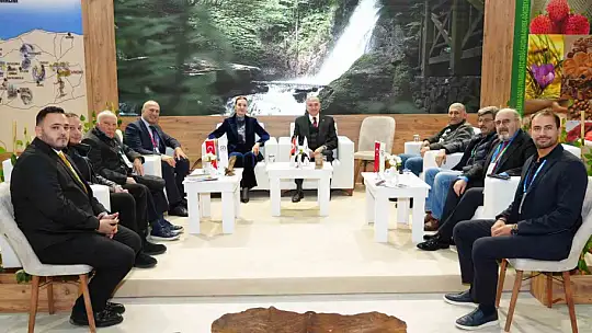 Fuar İzmir'de Düzce'ye ilgi büyük