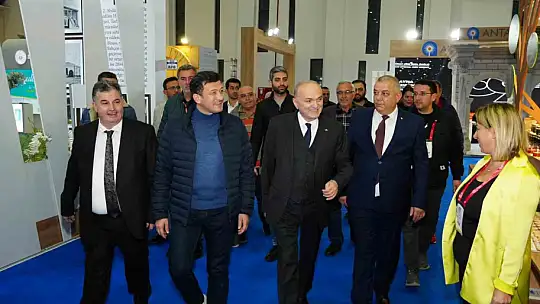 Fuar İzmir'de Düzce'ye ilgi büyük