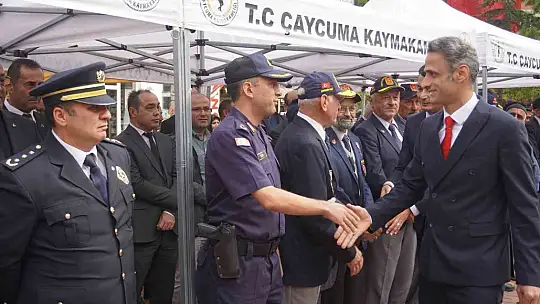 Gaziler Günü Çaycuma'da kutlandı