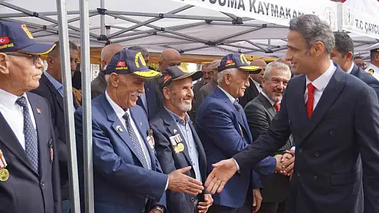 Gaziler Günü Çaycuma'da kutlandı