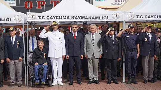 Gaziler Günü Çaycuma'da kutlandı
