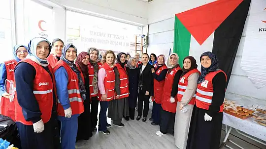 Gazze için dayanışma etkinliği