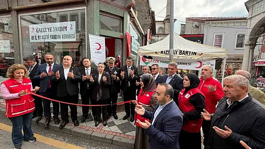Gazze için dayanışma etkinliği
