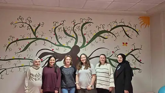 Gebe okulu programları devam ediyor