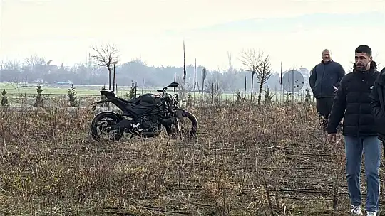 Kaza yapmış halde ölü bulundu