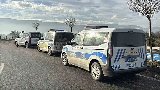 Kaza yapmış halde ölü bulundu