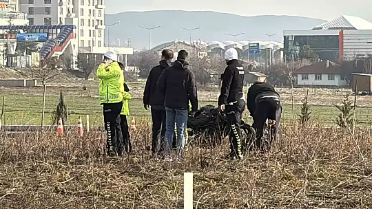 Kaza yapmış halde ölü bulundu