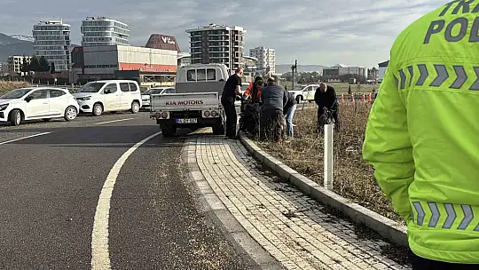 Kaza yapmış halde ölü bulundu