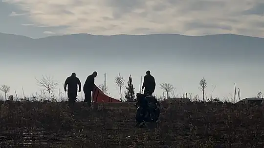 Kaza yapmış halde ölü bulundu