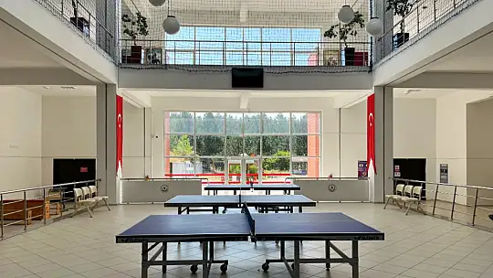 Geleceğin spor profesyonelleri Kastamonu Üniversitesi'nde yetişiyor