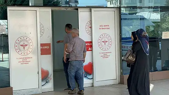 Gelenek yine bozulmadı: Acemi kasaplar hastaneye koştu