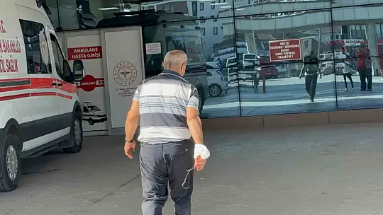 Gelenek yine bozulmadı: Acemi kasaplar hastaneye koştu