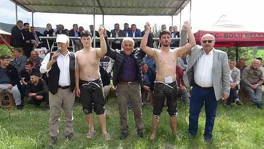 Geleneksel Hacet Bayramı için yarım ton et kavruldu