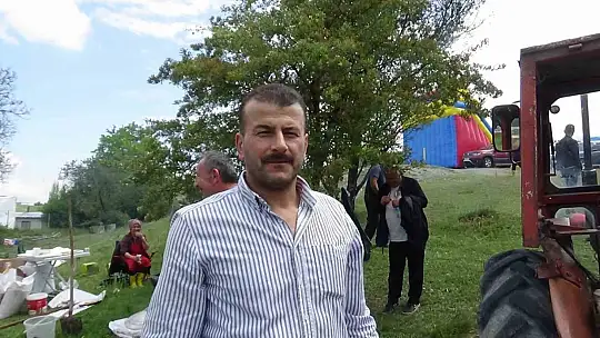 Geleneksel Hacet Bayramı için yarım ton et kavruldu