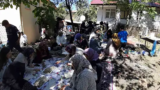 150 kilo pirinç ve 200 kilo et kullanıldı