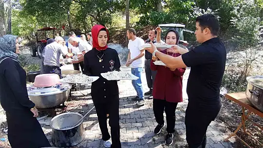 150 kilo pirinç ve 200 kilo et kullanıldı