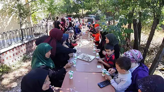 150 kilo pirinç ve 200 kilo et kullanıldı