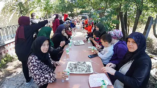 150 kilo pirinç ve 200 kilo et kullanıldı
