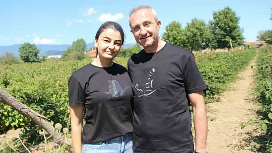 Genç girişimci tarımda kendi işinin patronu oldu