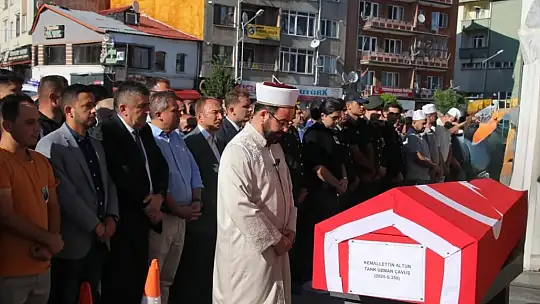 Genç yaşta hayatını kaybeden Bolulu asker son yolculuğuna uğurlandı