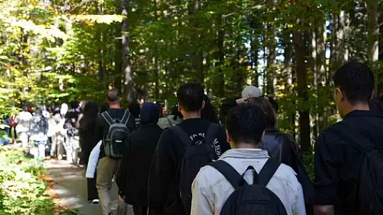 Gençlerin rotası Topuk Yaylası oldu, kano ve trekking yaptılar